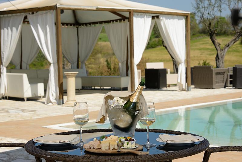 Agriturismo Campo Antico Guest House Orte Exterior photo