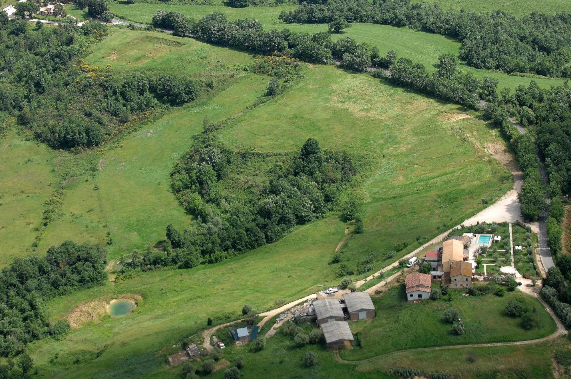 Agriturismo Campo Antico Guest House Orte Exterior photo